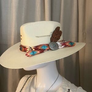 Charlie 1 Horse Straw Hat Size Large